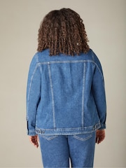 Live Unlimited Blue Mom Curve Regular Comfort Jeans - Image 3 of 5