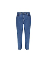 Live Unlimited Blue Mom Curve Regular Comfort Jeans - Image 4 of 5