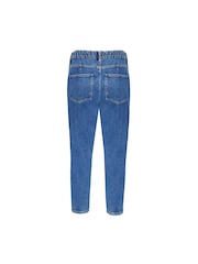 Live Unlimited Blue Mom Curve Regular Comfort Jeans - Image 5 of 5