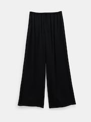 Hush Black Lyra Tie Waist Trousers - Image 5 of 5