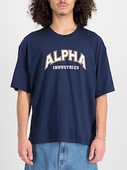 Alpha Industries College 100% Cotton T-Shirt - Image 1 of 3