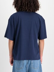 Alpha Industries College 100% Cotton T-Shirt - Image 2 of 3