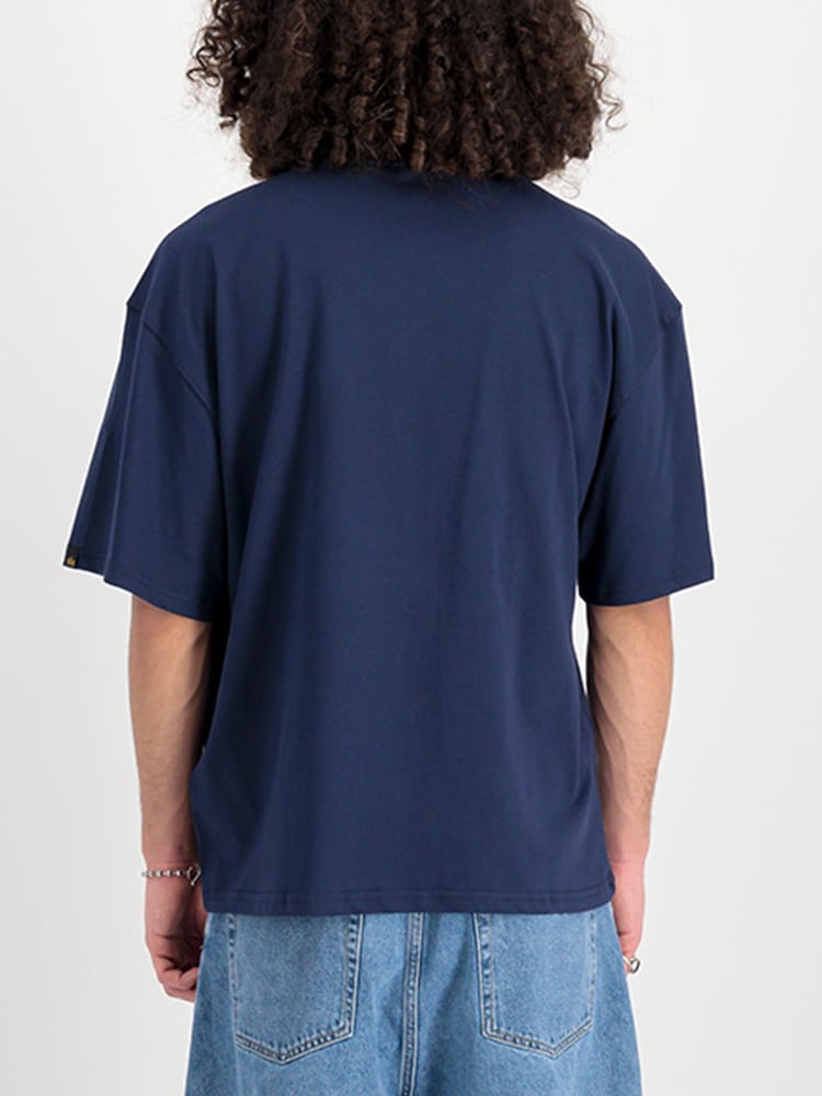 Alpha Industries College 100% Cotton T-Shirt - Image 2 of 3