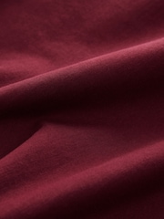 Navy/Stone/Burgundy Long Sleeve Rugby 100% Cotton Shirts 3 Pack - Image 12 of 12