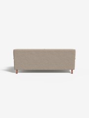 MADE.COM Basket Weave Natural Stone Orson 3 Seater Sofa - Image 2 of 3