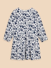 White Stuff White Marta 100% Cotton Tunic - Image 6 of 7
