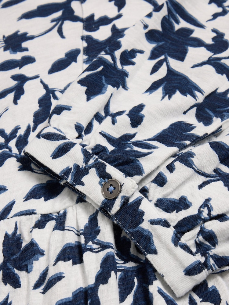 White Stuff White Marta 100% Cotton Tunic - Image 7 of 7