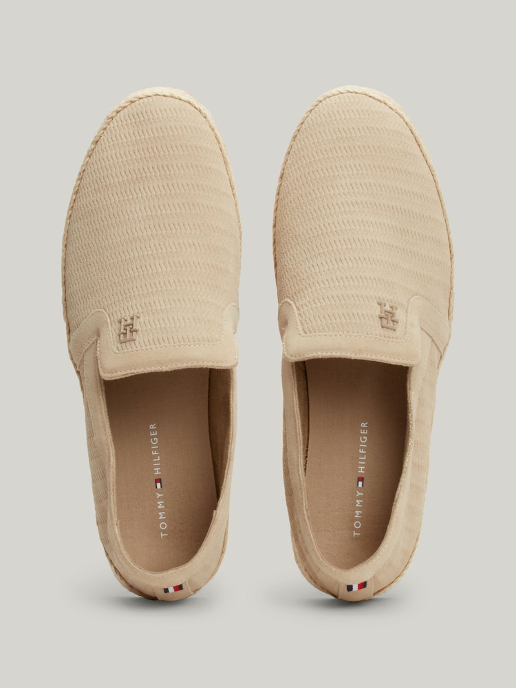 Tommy Hilfiger Natural Classic Espadrilles - Image 2 of 7