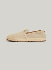 Tommy Hilfiger Natural Classic Espadrilles - Image 6 of 7