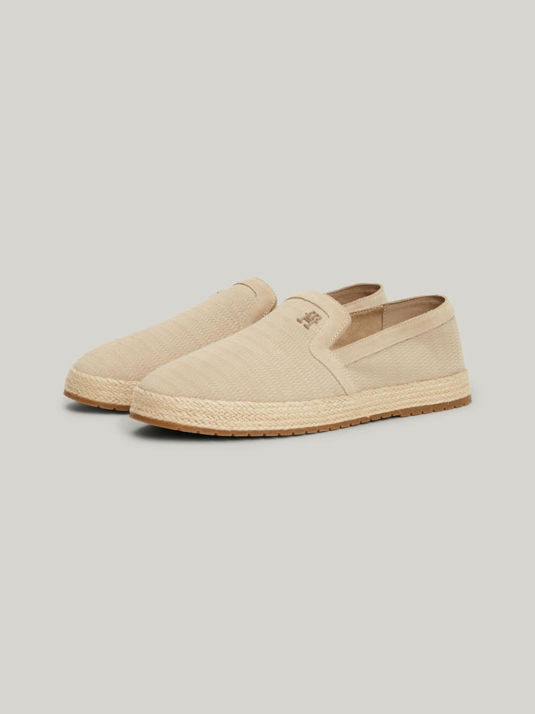 Tommy Hilfiger Natural Classic Espadrilles - Image 7 of 7