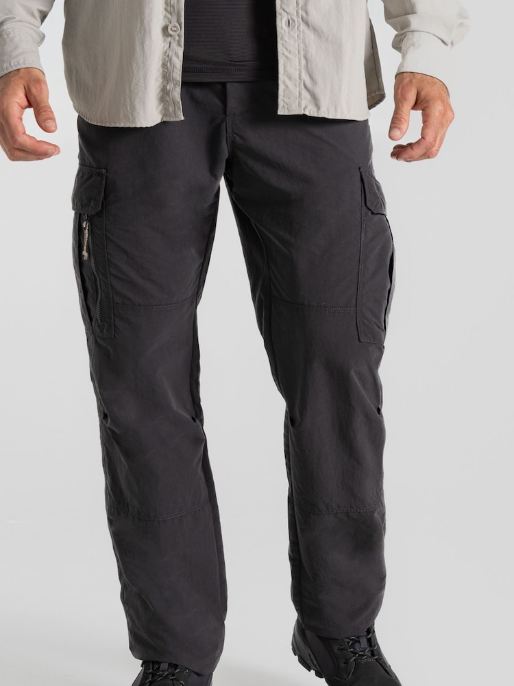 Craghoppers Black NosiLife CARGO III Trousers - Изображение 1 из 7