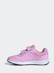 Blanco/rosa - adidas Kids Tensaur Switch Trainers - Imagen 2 de 8