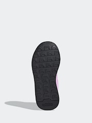 Blanco/rosa - adidas Kids Tensaur Switch Trainers - Imagen 6 de 8