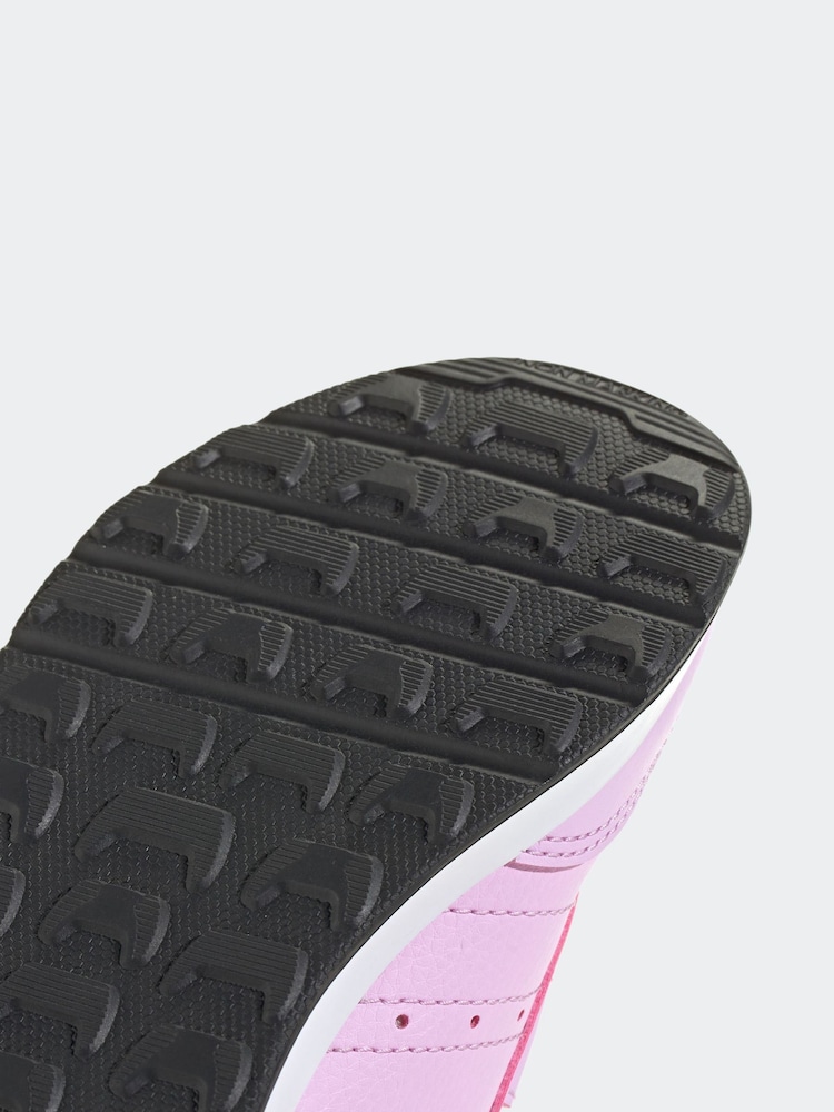 Blanco/rosa - adidas Kids Tensaur Switch Trainers - Imagen 8 de 8