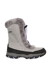 Сірий - Mountain Warehouse Ohio Youth Adaptive Snow чоботи - Image 2 of 5