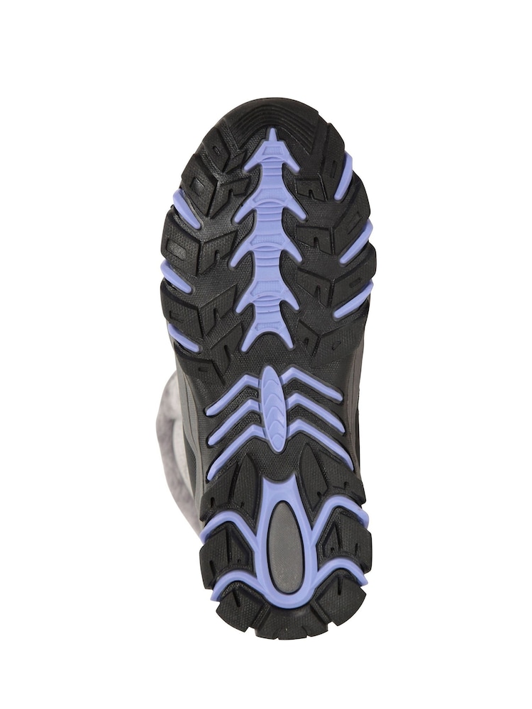 Gris - Botas de nieve juveniles con diseño adaptable Ohio de Mountain Warehouse - Imagen 5 de 5 Gris - Botas de nieve juveniles con diseño adaptable Ohio de Mountain Warehouse - Imagen 5 de 5