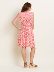Brakeburn Pink Moroccan Tile Dress - Image 2 of 5