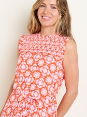 Brakeburn Pink Moroccan Tile Dress - Image 3 of 5