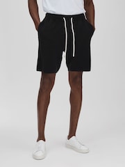 Paige Drawstring Sweat Shorts - Image 1 of 6