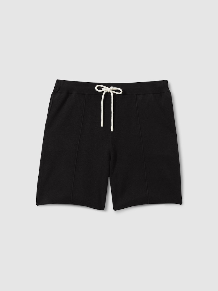 Paige Drawstring Sweat Shorts - Image 2 of 6