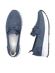 Rieker Womens Wide Fit Elastic Band (Goring) Shoes - Image 10 of 10