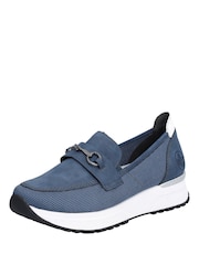 Rieker Womens Wide Fit Elastic Band (Goring) Shoes - Image 2 of 10