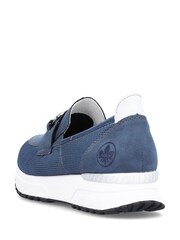 Rieker Womens Wide Fit Elastic Band (Goring) Shoes - Image 4 of 10
