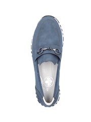 Rieker Womens Wide Fit Elastic Band (Goring) Shoes - Image 5 of 10