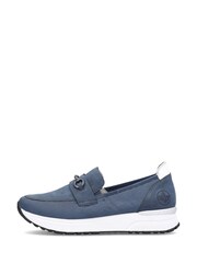 Rieker Womens Wide Fit Elastic Band (Goring) Shoes - Image 6 of 10