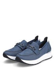 Rieker Womens Wide Fit Elastic Band (Goring) Shoes - Image 9 of 10
