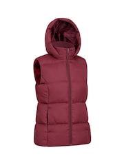 Mountain Warehouse Red Astral II Womens Water-Resistant Padded Gilet - Image 1 of 4
