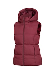 Mountain Warehouse Red Astral II Womens Water-Resistant Padded Gilet - Image 2 of 4
