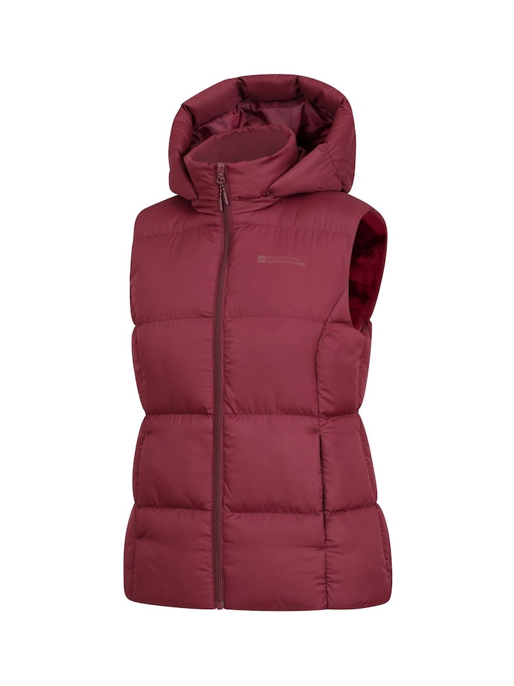 Mountain Warehouse Red Astral II Womens Water-Resistant Padded Gilet - Image 2 of 4