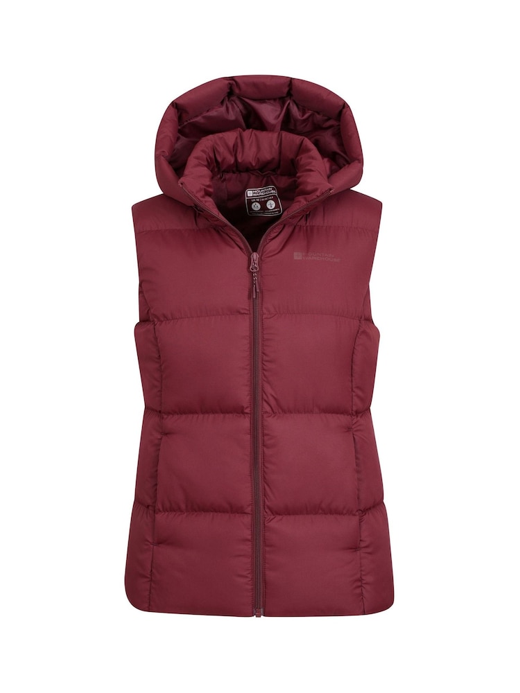 Mountain Warehouse Red Astral II Womens Water-Resistant Padded Gilet - Image 3 of 4