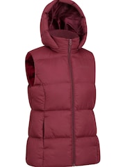 Mountain Warehouse Red Astral II Womens Water-Resistant Padded Gilet - Image 4 of 4