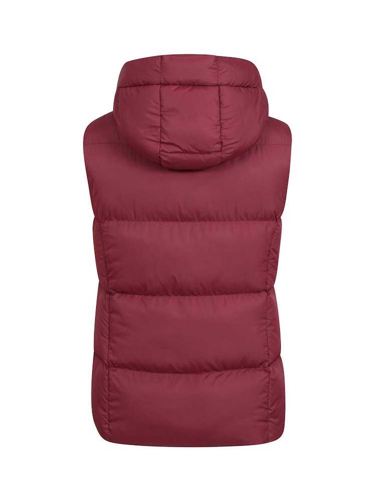 Mountain Warehouse Red Astral II Womens Water-Resistant Padded Gilet - Image 4 of 4