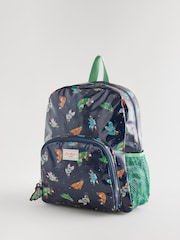 Cath Kidston Navy Space Bear Large Backpack - Image 1 of 8