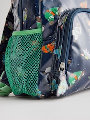 Cath Kidston Navy Space Bear Large Backpack - Image 3 of 8
