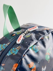 Cath Kidston Navy Space Bear Large Backpack - Image 4 of 8
