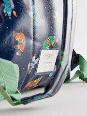Cath Kidston Navy Space Bear Large Backpack - Image 5 of 8