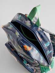 Cath Kidston Navy Space Bear Large Backpack - Image 8 of 8