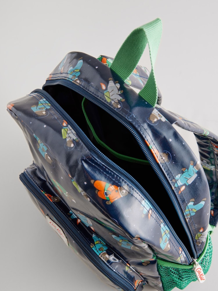 Cath Kidston Navy Space Bear Large Backpack - Image 8 of 8