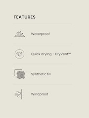The North Face Black Curve Hikesteller Waterproof Jacket - Image 4 of 5