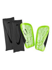 Nike Yellow Mercurial Lite SuperLock Football Shin Guards - Image 1 of 3