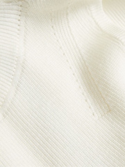 Ted Baker Cream Mayumid Sleeveless Mockable Mini Dress - Image 6 of 7
