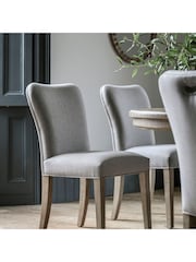 Gallery Home Natural Eastfield Dining Chairs Set of 2 - Image 1 of 6
