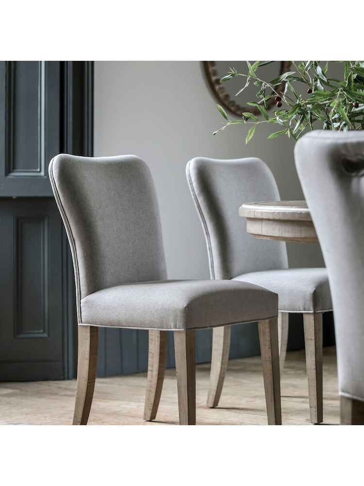 Gallery Home Natural Eastfield Dining Chairs Set of 2 - Image 1 of 6