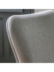 Gallery Home Natural Eastfield Dining Chairs Set of 2 - Image 4 of 6