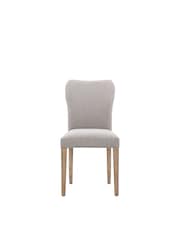 Gallery Home Natural Eastfield Dining Chairs Set of 2 - Image 5 of 6