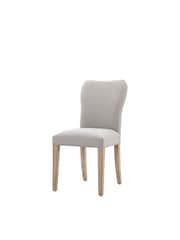 Gallery Home Natural Eastfield Dining Chairs Set of 2 - Image 6 of 6